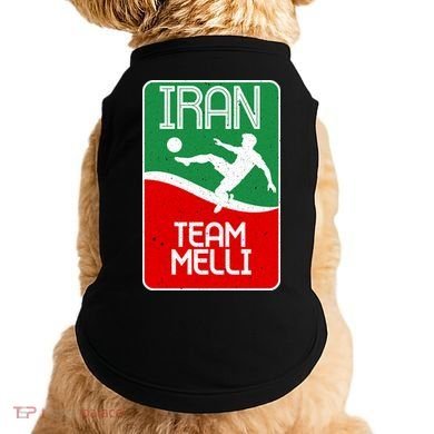 Iran Team Melli Soccer Fan Doggie Tank