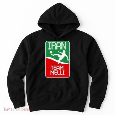 Iran Team Melli Soccer Fan Hoodie