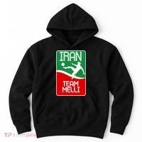 Iran Team Melli Soccer Fan Hoodie thumb 0