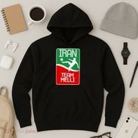 Iran Team Melli Soccer Fan Hoodie thumb 3
