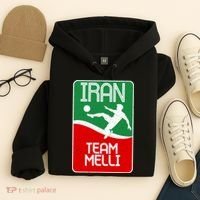 Iran Team Melli Soccer Fan Hoodie thumb 4