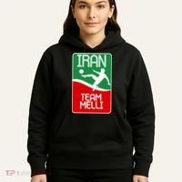 Iran Team Melli Soccer Fan Hoodie thumb 5