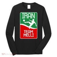 Iran Team Melli Soccer Fan Long Sleeve Shirt thumb 0