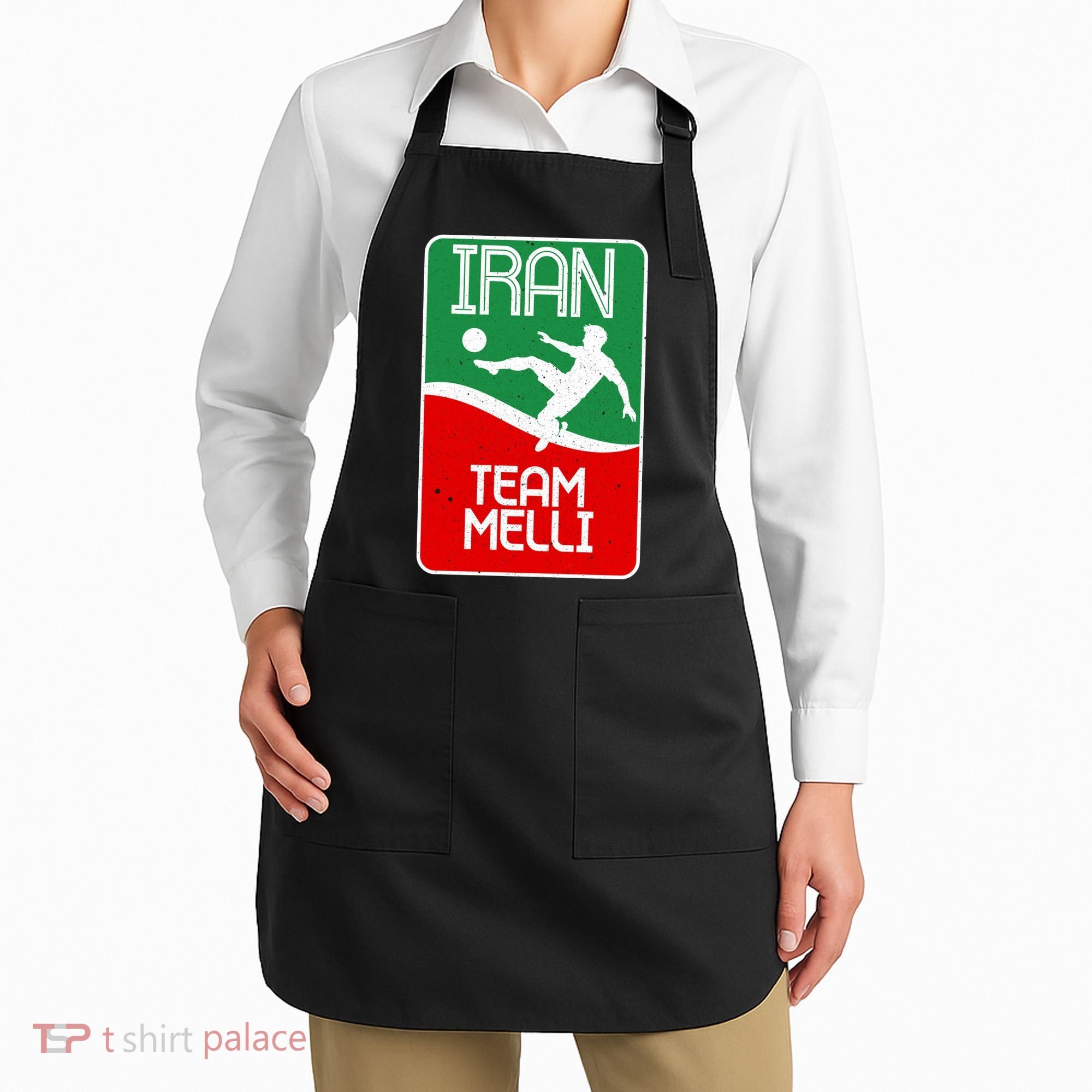 Iran Team Melli Soccer Fan Apron