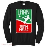 Iran Team Melli Soccer Fan Sweatshirt thumb 0