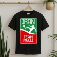 Iran Team Melli Soccer Fan T-Shirt thumb 2