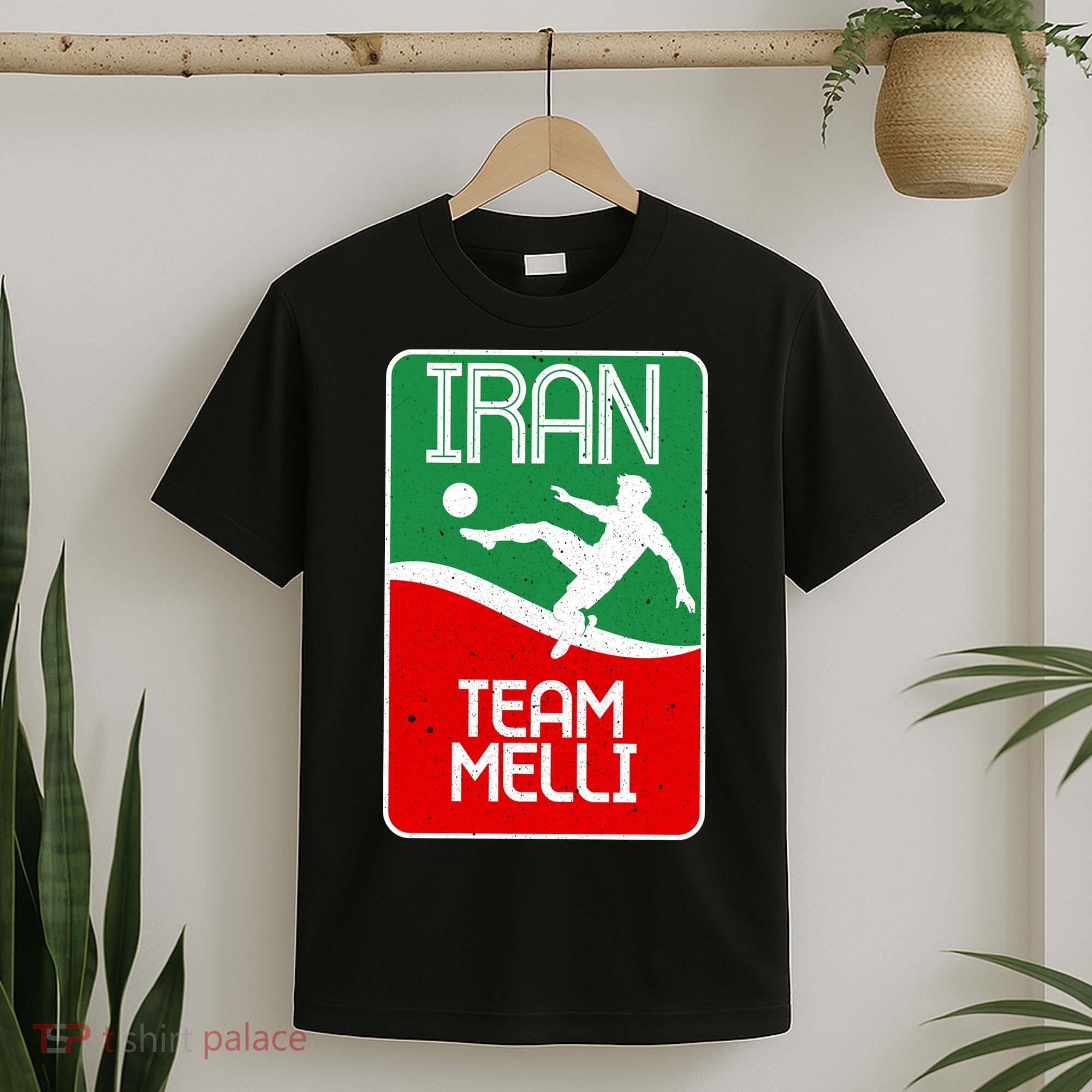 Iran Team Melli Soccer Fan T-Shirt