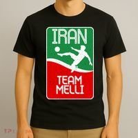 Iran Team Melli Soccer Fan T-Shirt thumb 3