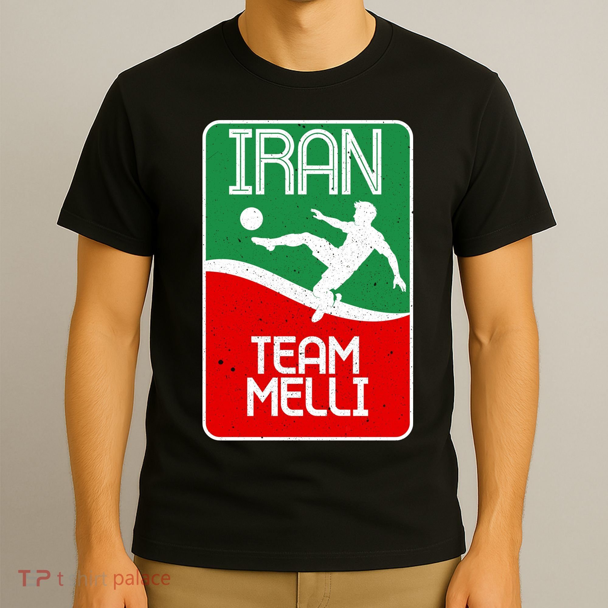 Iran Team Melli Soccer Fan T-Shirt