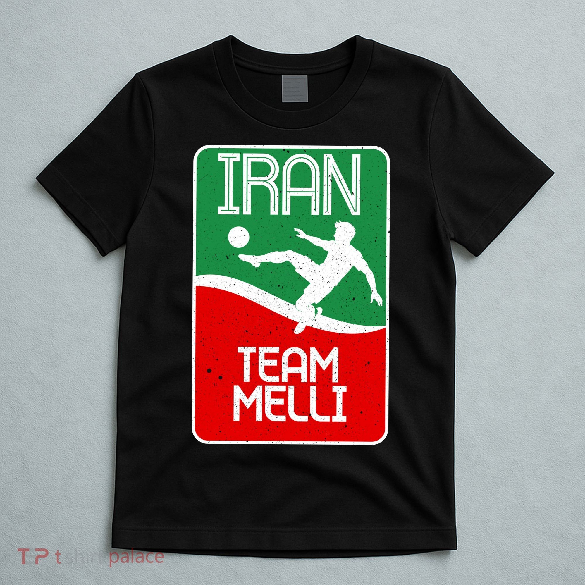 Iran Team Melli Soccer Fan T-Shirt