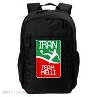 Iran Team Melli Soccer Fan Backpack thumb 0