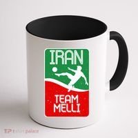 Iran Team Melli Soccer Fan Coffee Mug thumb 1