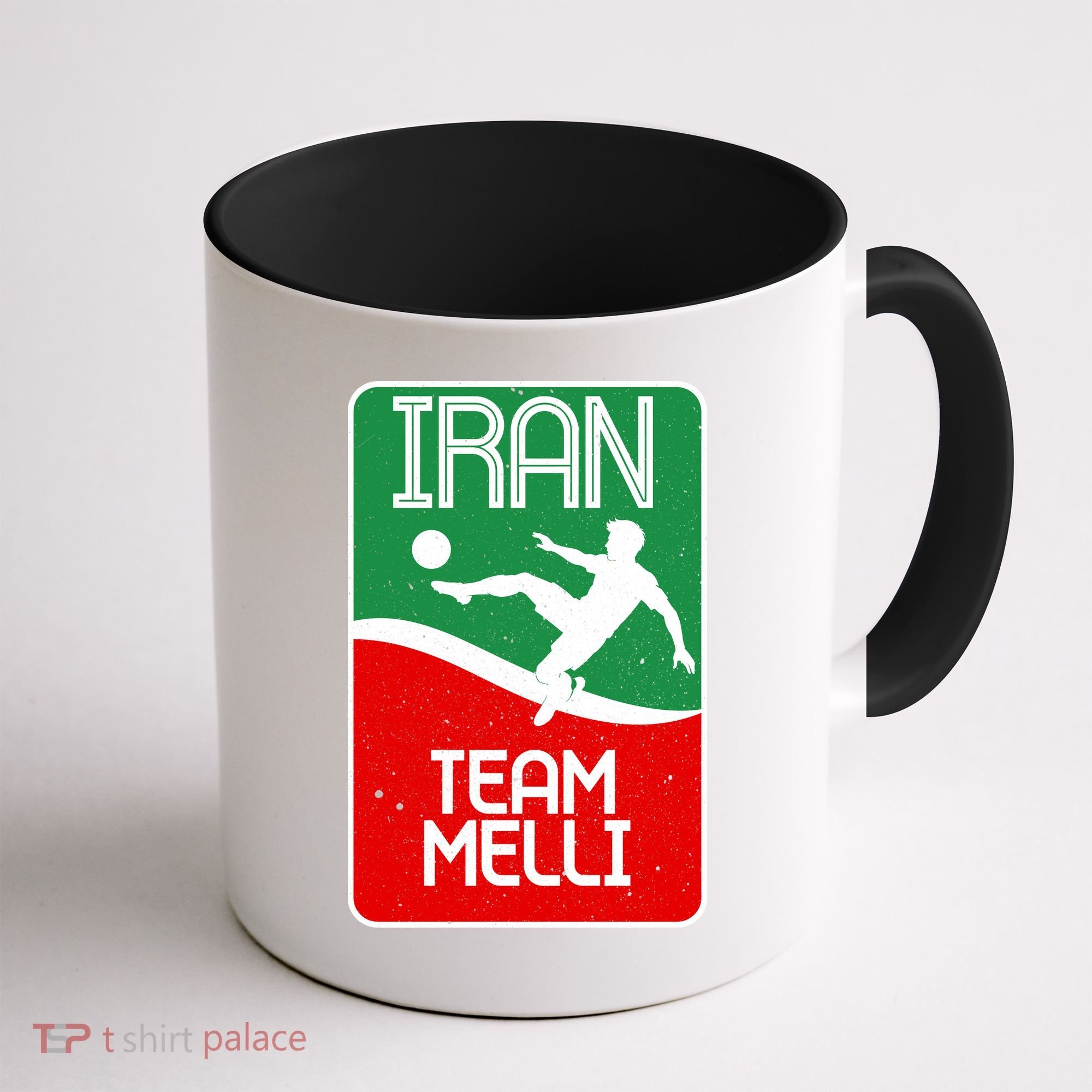 Iran Team Melli Soccer Fan Coffee Mug