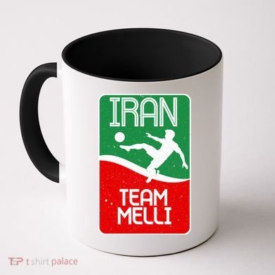 Iran Team Melli Soccer Fan Coffee Mug