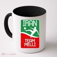 Iran Team Melli Soccer Fan Coffee Mug thumb 0
