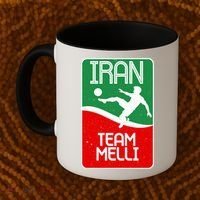 Iran Team Melli Soccer Fan Coffee Mug thumb 2