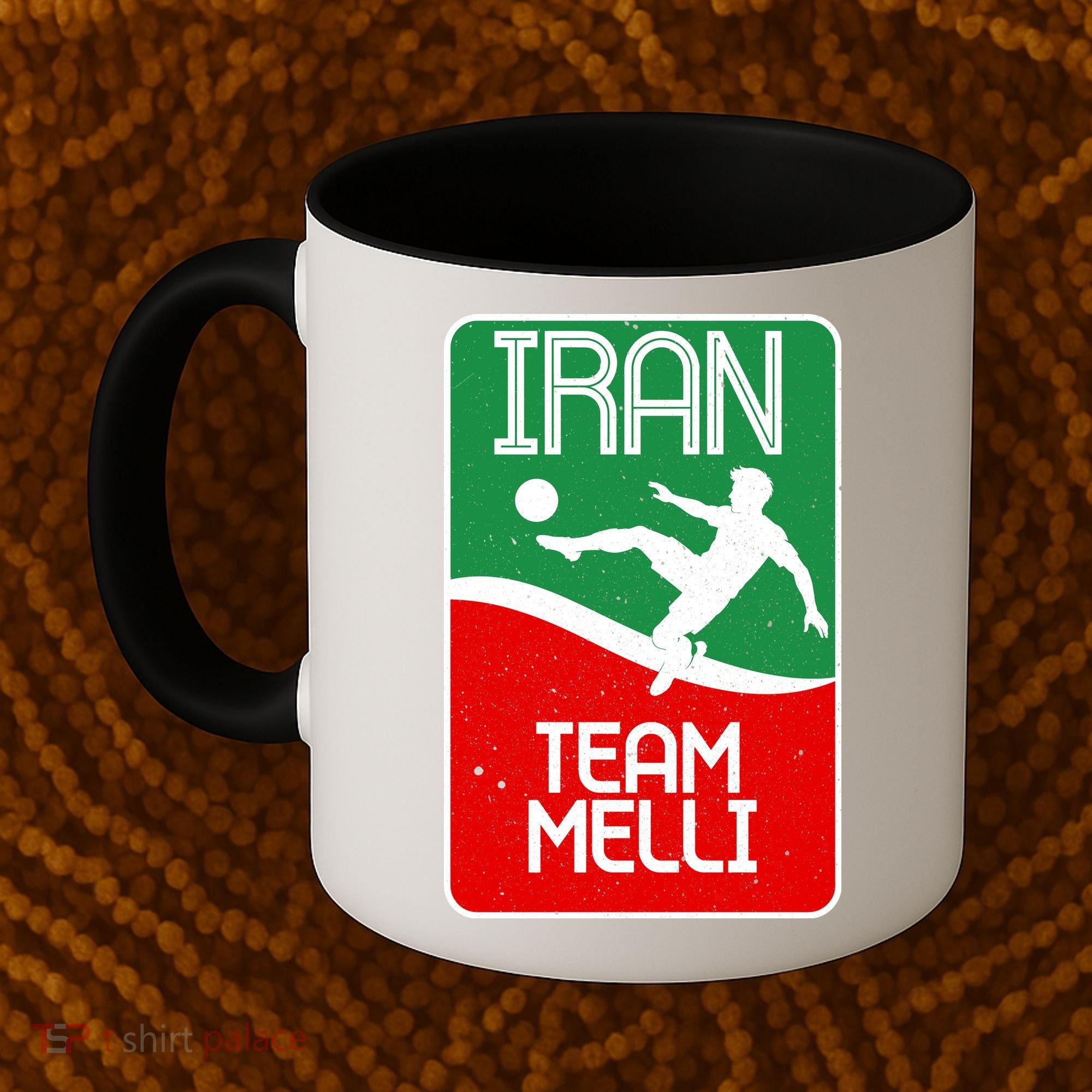 Iran Team Melli Soccer Fan Coffee Mug