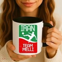 Iran Team Melli Soccer Fan Coffee Mug thumb 3