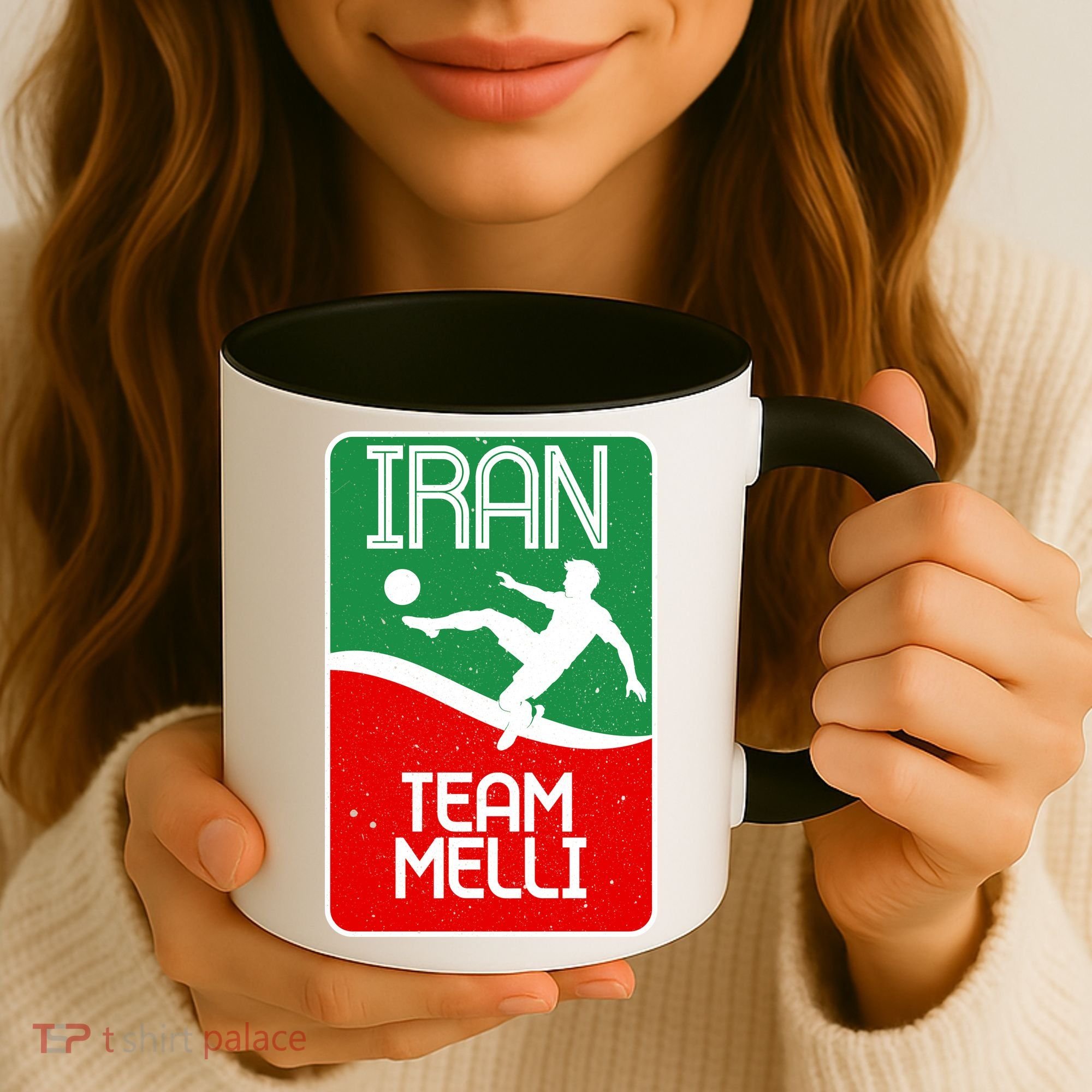 Iran Team Melli Soccer Fan Coffee Mug