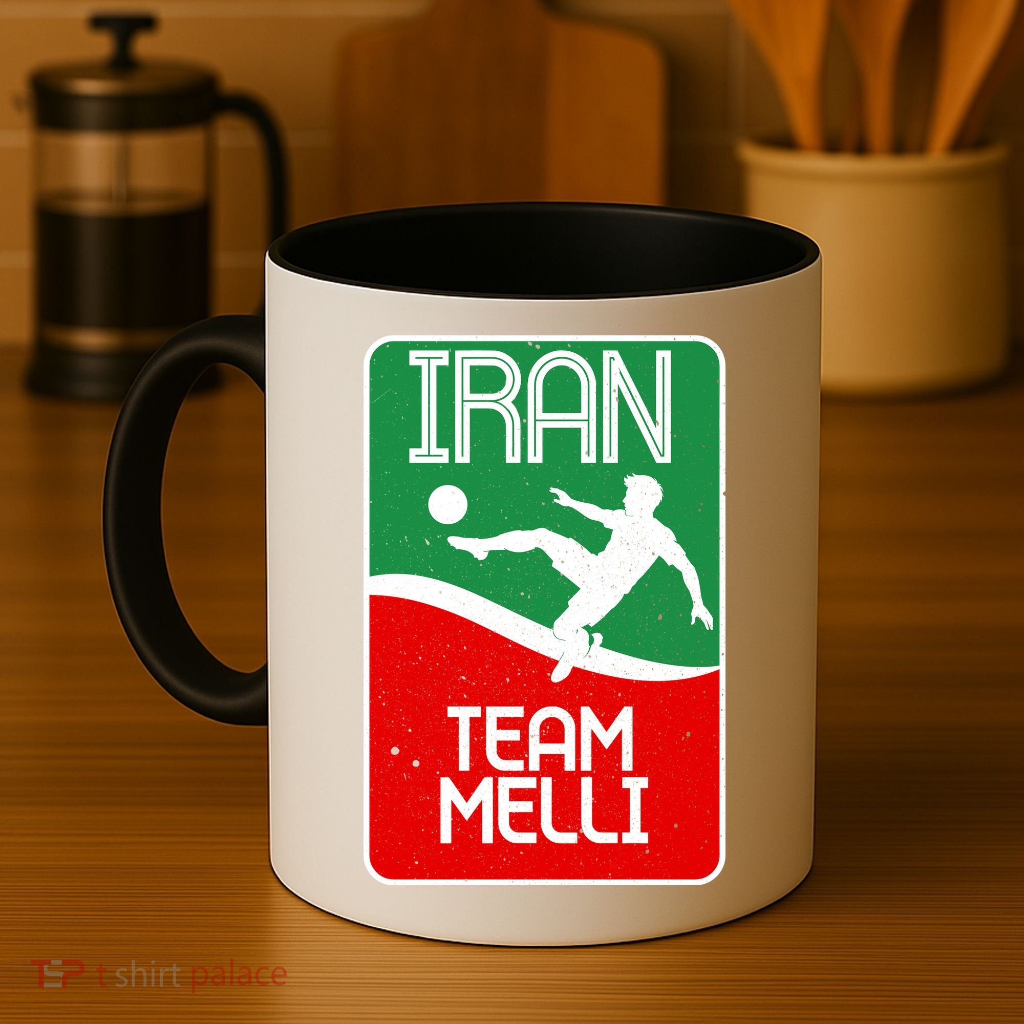 Iran Team Melli Soccer Fan Coffee Mug