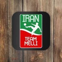 Iran Team Melli Soccer Fan Coaster thumb 0