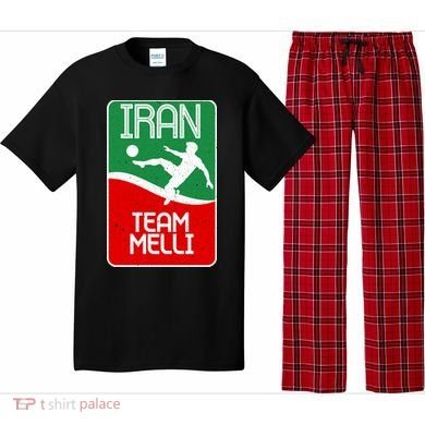 Iran Team Melli Soccer Fan Pajama Set
