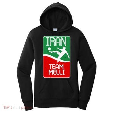 Iran Team Melli Soccer Fan Women's Hoodie