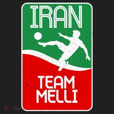 Iran Team Melli Soccer Fan 40oz Vacuum Insulated Stainless Steel Travel Tumbler