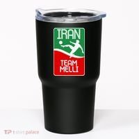 Iran Team Melli Soccer Fan Tumbler thumb 0