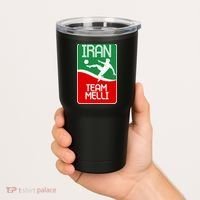 Iran Team Melli Soccer Fan Tumbler thumb 2