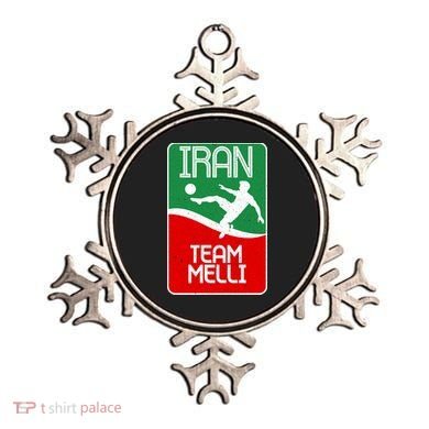 Iran Team Melli Soccer Fan Ornament