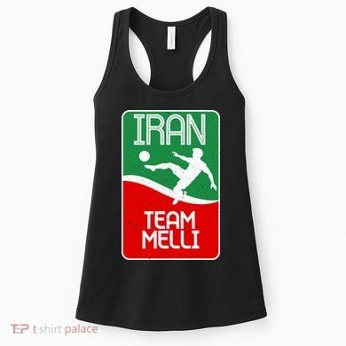Iran Team Melli Soccer Fan Women's Tank Top