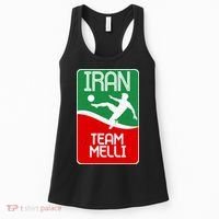 Iran Team Melli Soccer Fan Women's Tank Top thumb 0