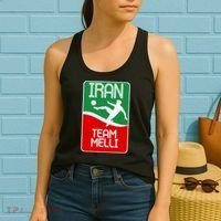 Iran Team Melli Soccer Fan Women's Tank Top thumb 2