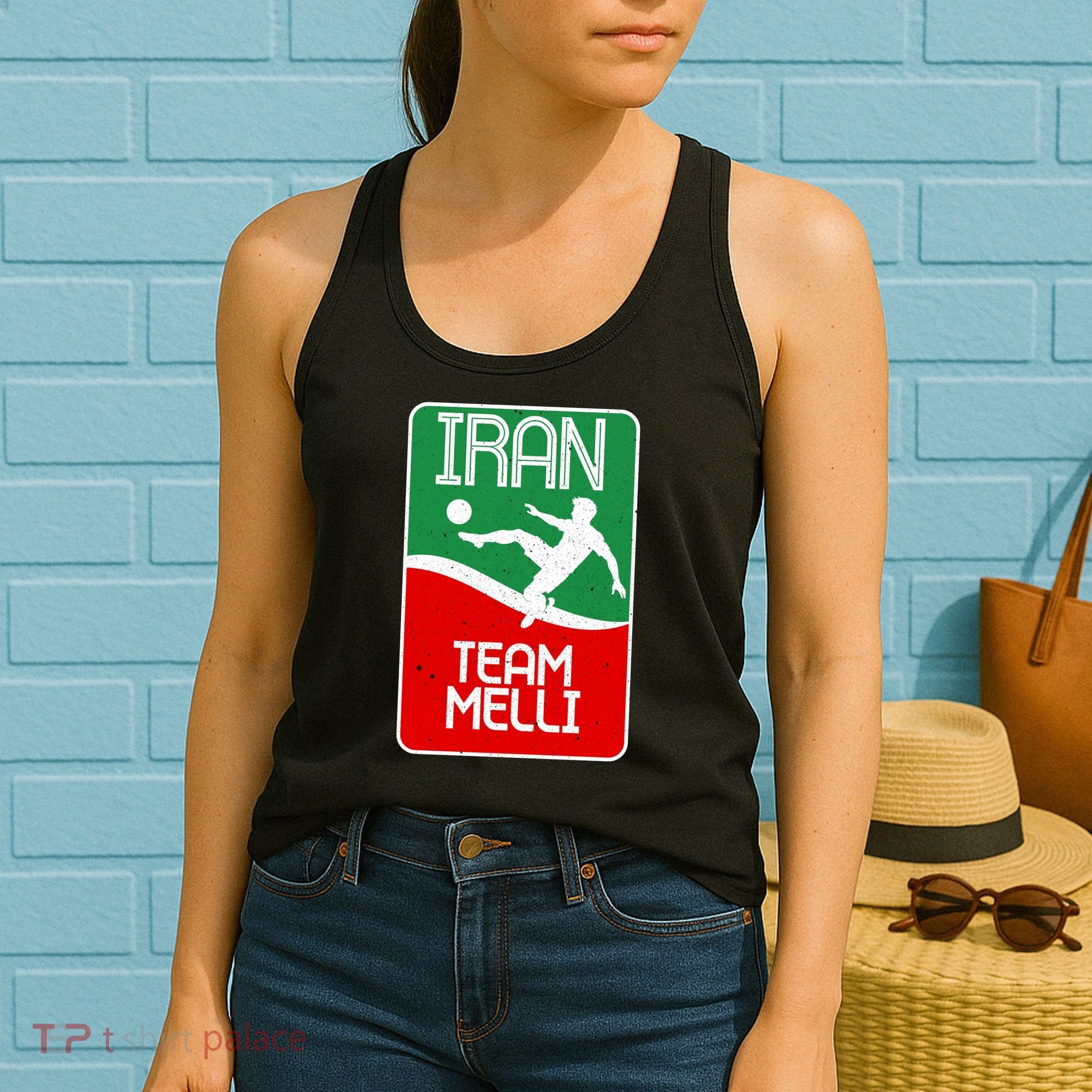 Iran Team Melli Soccer Fan Women's Tank Top