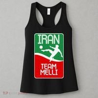 Iran Team Melli Soccer Fan Women's Tank Top thumb 3