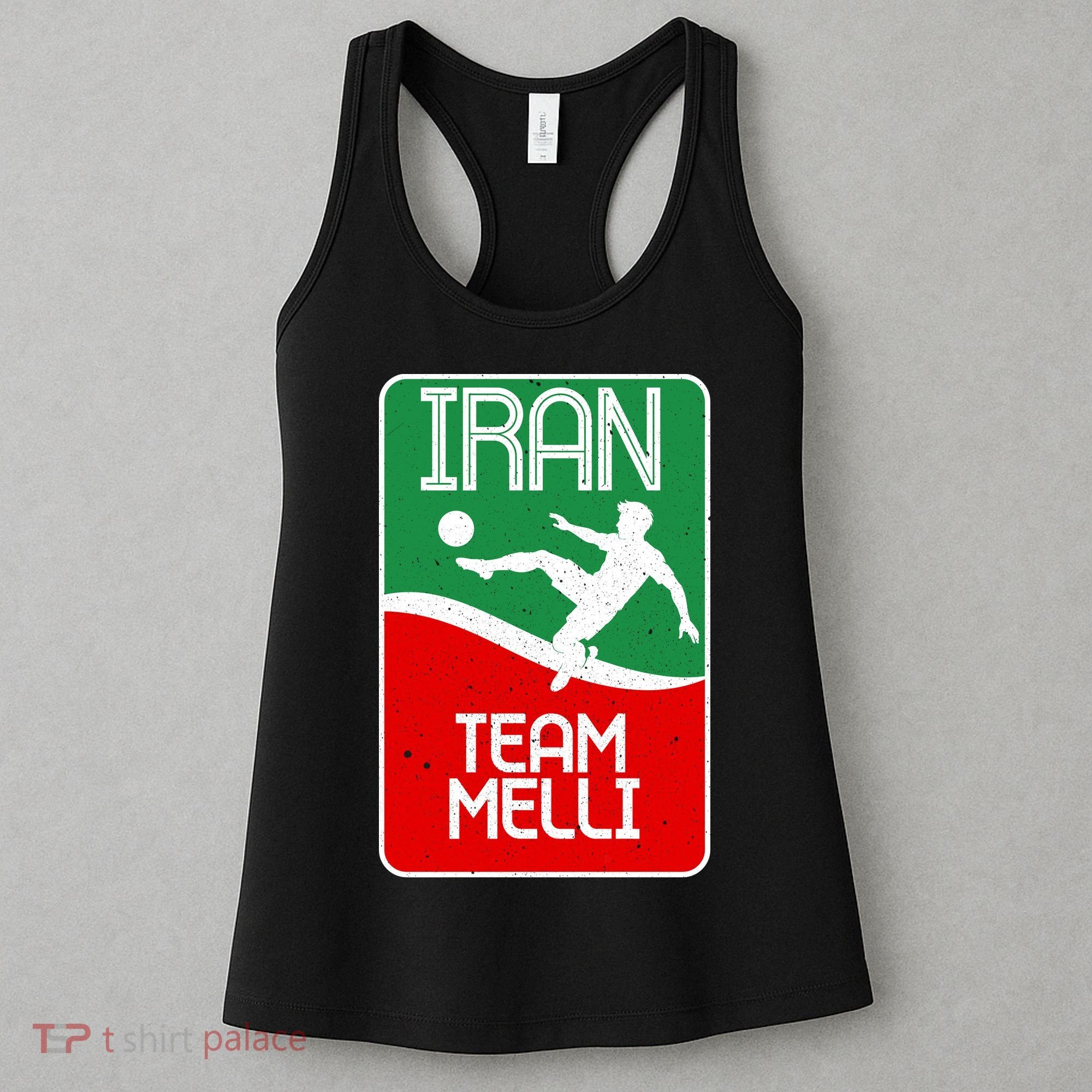 Iran Team Melli Soccer Fan Women's Tank Top