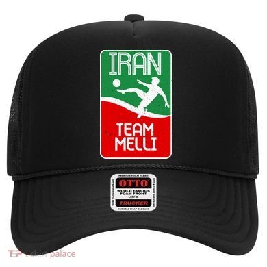 Iran Team Melli Soccer Fan Hat
