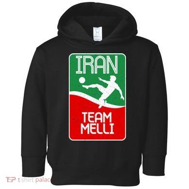 Iran Team Melli Soccer Fan Toddler Hoodie