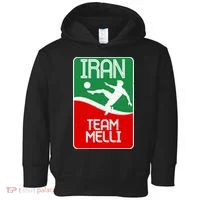 Iran Team Melli Soccer Fan Toddler Hoodie thumb 0