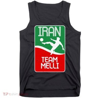 Iran Team Melli Soccer Fan Tank Top