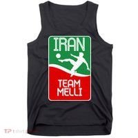 Iran Team Melli Soccer Fan Tank Top thumb 0