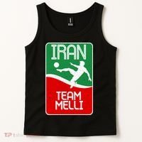 Iran Team Melli Soccer Fan Tank Top thumb 2
