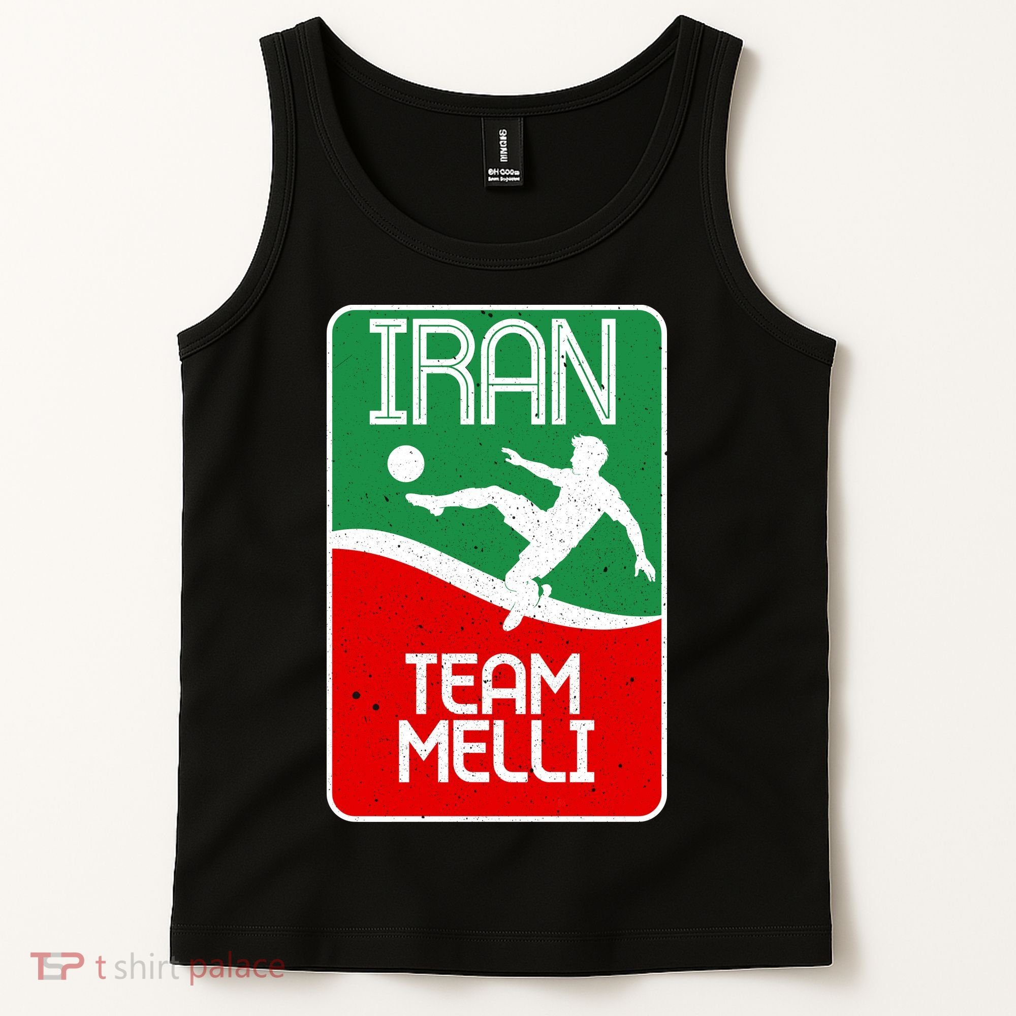 Iran Team Melli Soccer Fan Tank Top