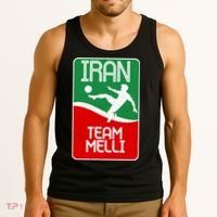 Iran Team Melli Soccer Fan Tank Top thumb 3
