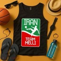 Iran Team Melli Soccer Fan Tank Top thumb 4