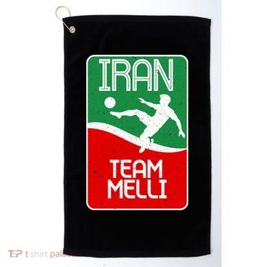 Iran Team Melli Soccer Fan Golf Towel