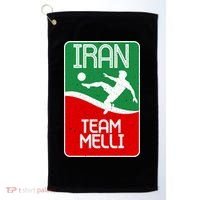 Iran Team Melli Soccer Fan Golf Towel thumb 0