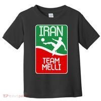 Iran Team Melli Soccer Fan Toddler T-Shirt thumb 0