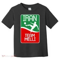 Iran Team Melli Soccer Fan Toddler T-Shirt thumb 0